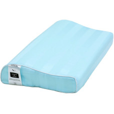 Подушка MirSon ортопедическая №6106 Noble stripe Valentino Kiddy Boy 50х29х (2200003262605)