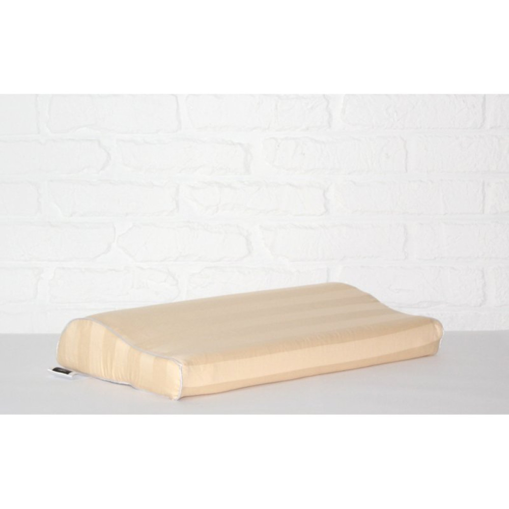 Подушка MirSon ортопедическая №6107 Noble stripe Carmela Kiddy Girl 50х29х5 (2200003262612)