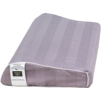 Подушка MirSon ортопедическая №6109 Noble stripe Peony Kiddy Girl 50х29х5 / (2200003262636)