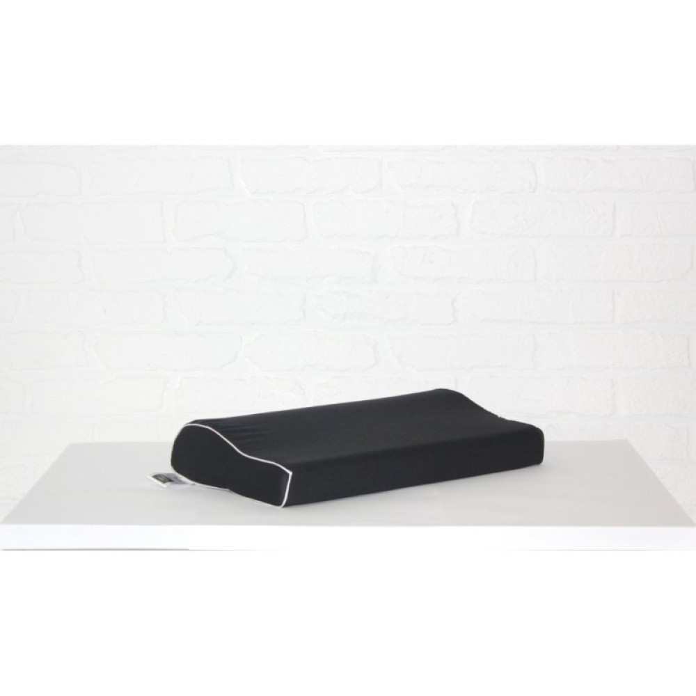 Подушка MirSon ортопедическая №6113 Delicate satin Black Pearl Kiddy Boy 50 (2200003262674)