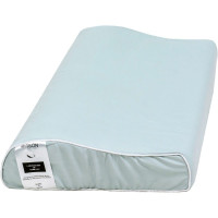 Подушка MirSon ортопедическая №6114 Delicate satin Skyline Kiddy Boy 50х29х (2200003262681)