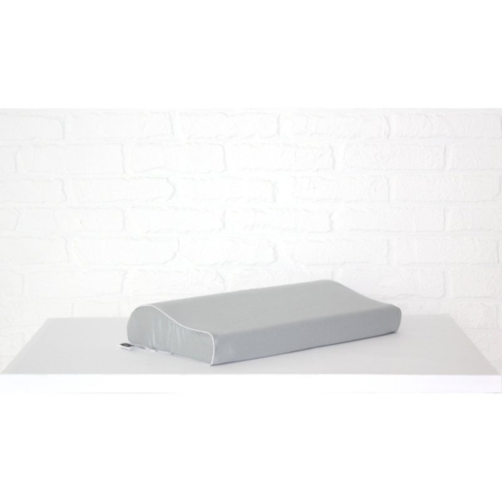 Подушка MirSon ортопедическая №6114 Delicate satin Skyline Kiddy Boy 50х29х (2200003262681)