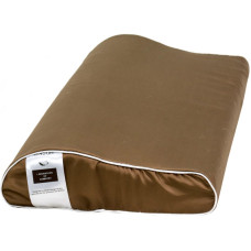Подушка MirSon ортопедическая №6120 Delicate satin Cacao Kiddy Boy 50х29х5 (2200003262742) Подушка MirSon ортопедическая №6120 Delicate satin Cacao Kiddy Boy 50х29х5 (2200003262742)