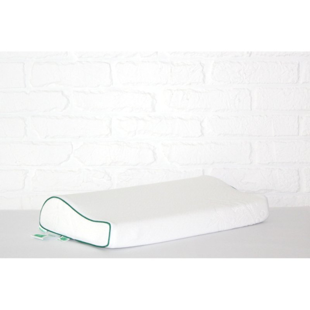 Подушка MirSon ортопедична 6121 Green nature Julia Kiddy 50х29х5/8 (2200003262759)