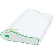 Подушка MirSon ортопедическая №6122 Green nature Dorotea Kiddy 50х29х5 / 8 (2200003262766)