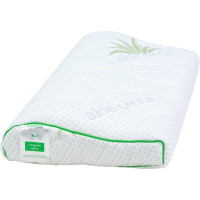 Подушка MirSon ортопедическая №6123 Green nature Alberto Kiddy 50х29х5 / 8 (2200003262773)