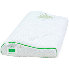 Подушка MirSon ортопедическая №6123 Green nature Alberto Kiddy 50х29х5 / 8 (2200003262773)