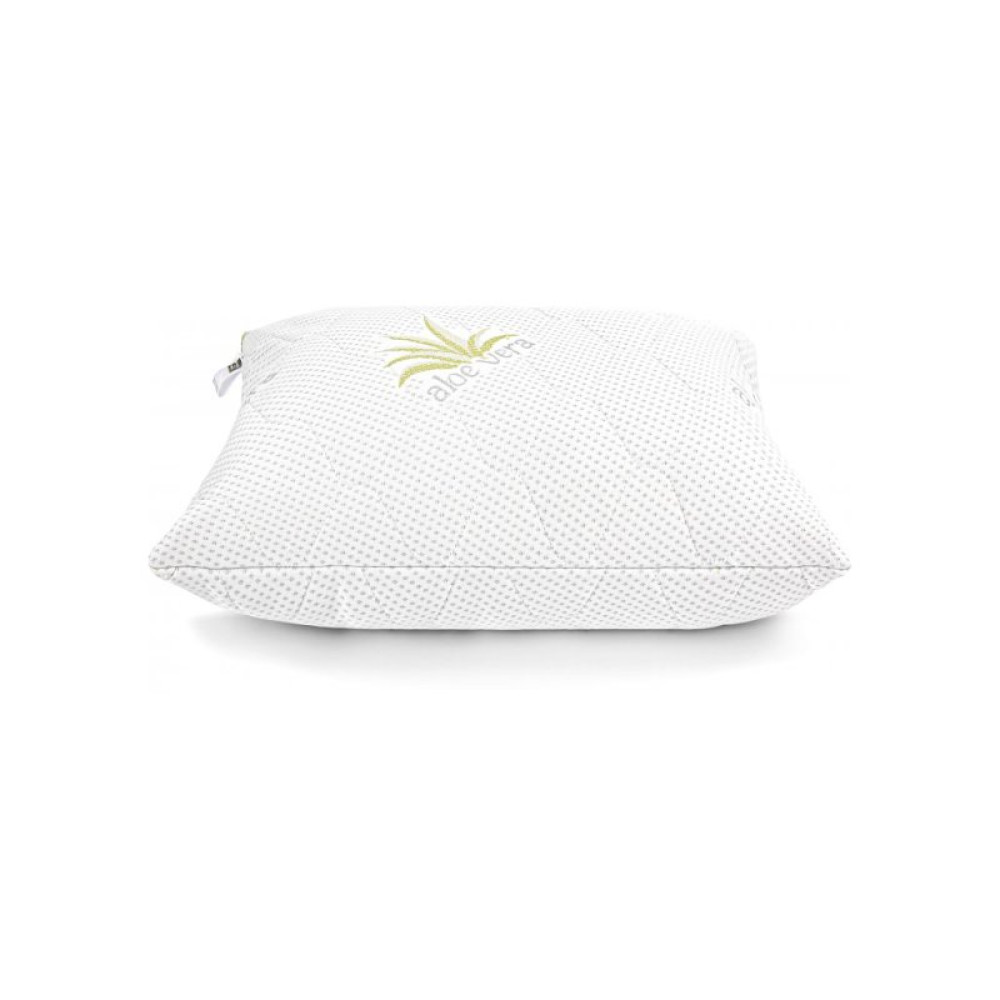 Подушка MirSon антиалергенна 792 Alberto з евкаліптом пружна 60х60 см (2200001488816)