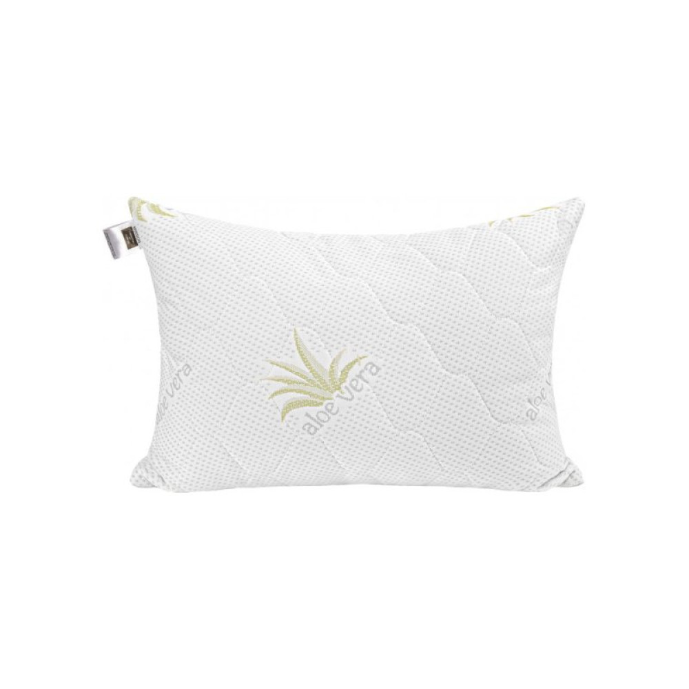 Подушка MirSon шелковая №784 Alberto Silk Kapok мягкая 60х60 см (2200001489240)