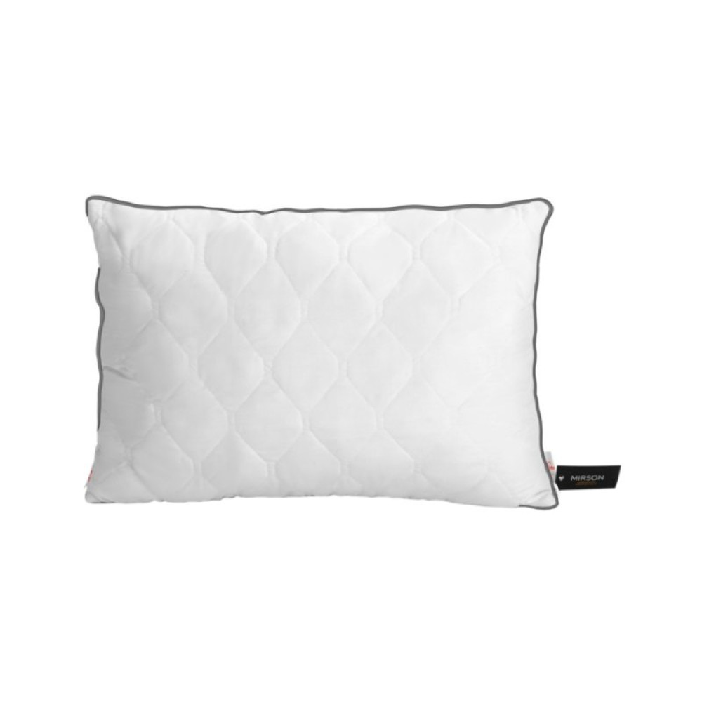 Подушка MirSon 1472 Eco Silver memory effekt Средняя 40х40 см (2200003262964)