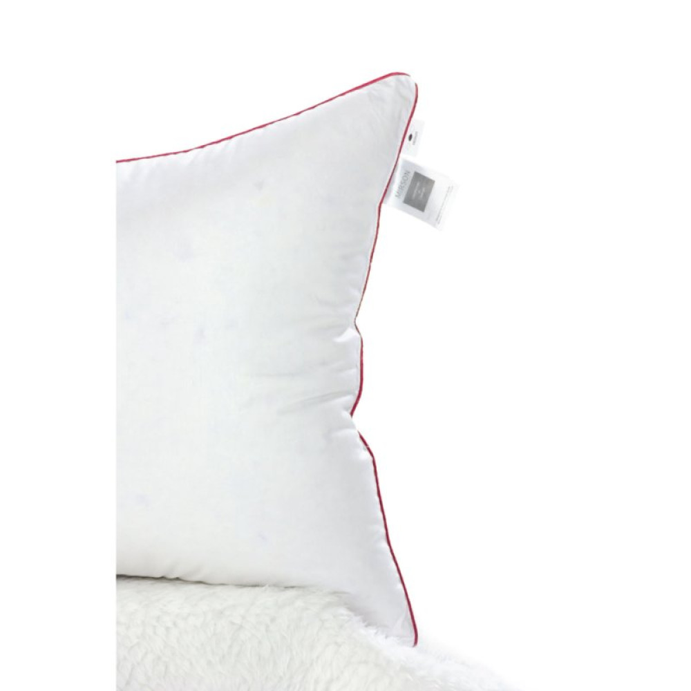 Подушка MirSon 1497 DeLuxe Hand Made memory effekt Высокая 40х40 см (2200003263718)