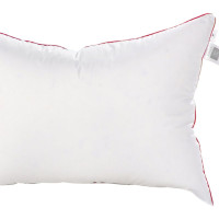 Подушка MirSon De Luxe Hand Made №633 с эвкалиптом Низкая 40х40 см (2200003276954)