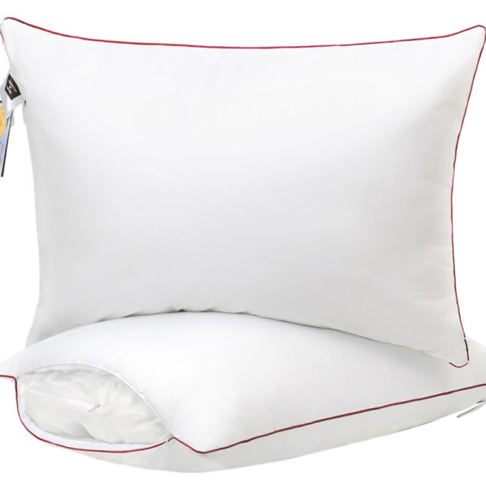 Подушка MirSon De Luxe Hand Made №633 с эвкалиптом Низкая 40х40 см (2200003276954) Подушка MirSon De Luxe Hand Made №633 с эвкалиптом Низкая 40х40 см (2200003276954)