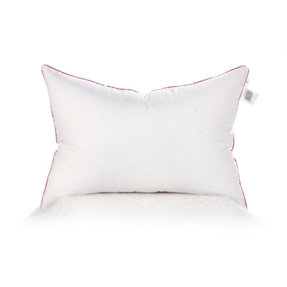 Подушка MirSon De Luxe Hand Made №634 с эвкалиптом Средняя 40х40 см (2200003276985)