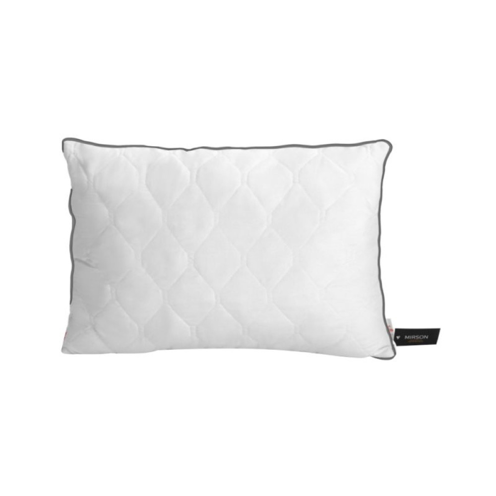 Подушка MirSon Eco Silver №616 с эвкалиптом Средняя 45х45 см (2200003276541)