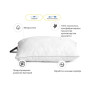 Подушка MirSon Eco Silver №616 с эвкалиптом Средняя 70х70 см (2200000852427)