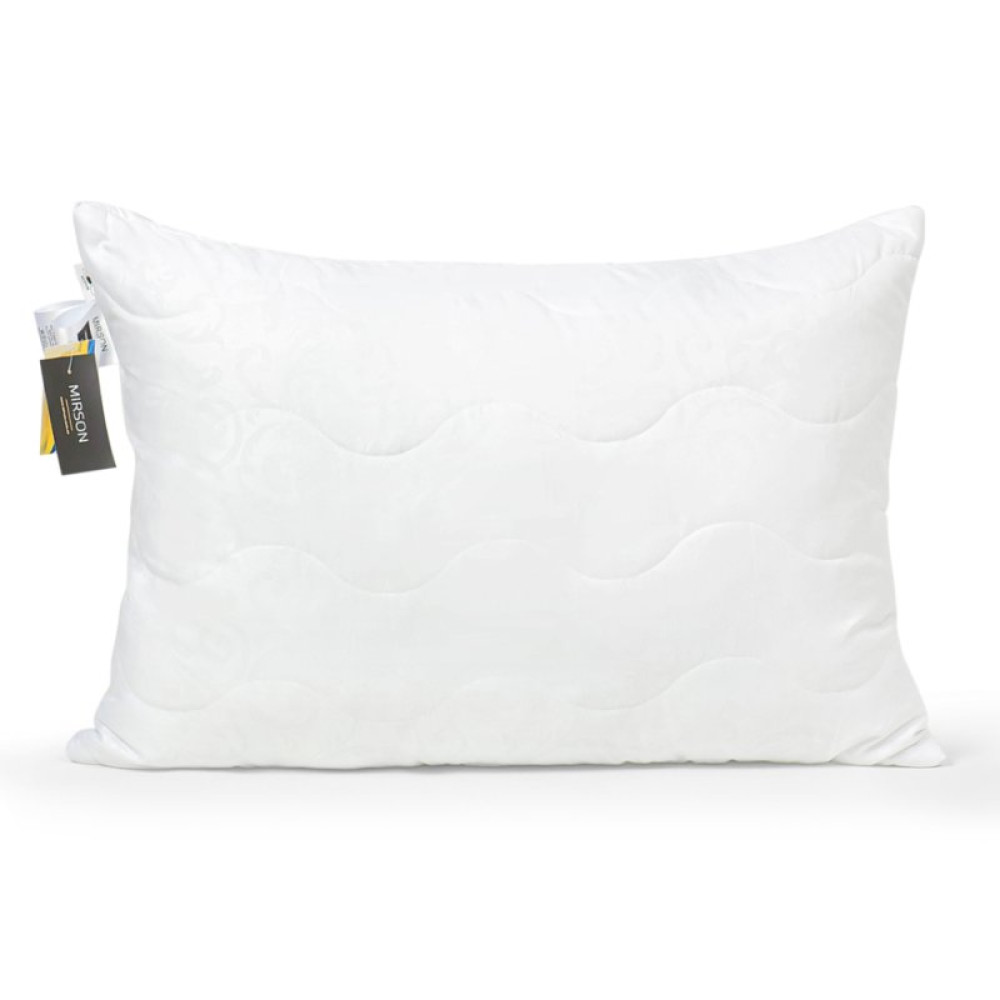 Подушка MirSon на молнии EcoSilk №158 Eco Light 50х70 см (2200001055537)
