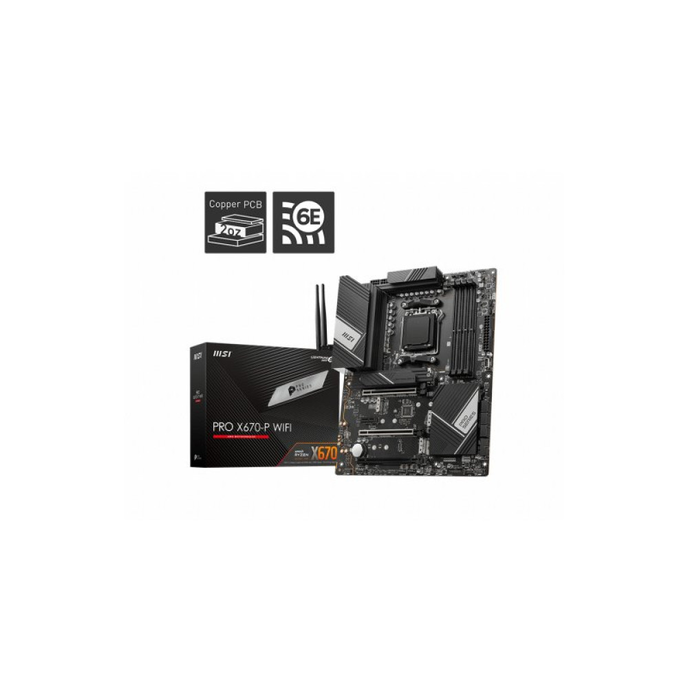 Материнская плата MSI PRO X670-P WIFI