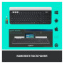 Клавиатура Logitech K780 Multi-Device Wireless UA Dark Gray (920-008042)