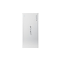 Батарея універсальна Canyon PB-108 10000mAh, Input 5V/2A, Output 5V/2.1A(Max), white (CNE-CPB1008W)