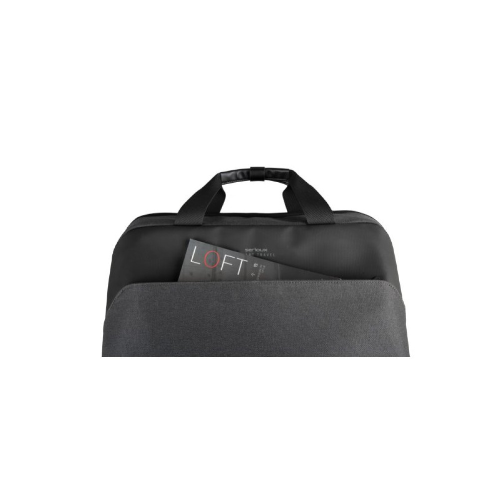 Сумка для ноутбука Serioux 15.6" Smart Travel ST9610, black (SRXNB-ST9610)