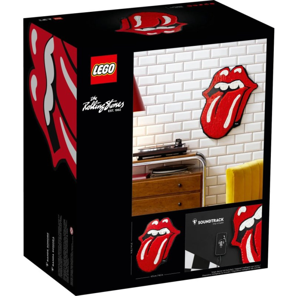 Конструктор LEGO ART The Rolling Stones (31206) Конструктор LEGO ART The Rolling Stones (31206)