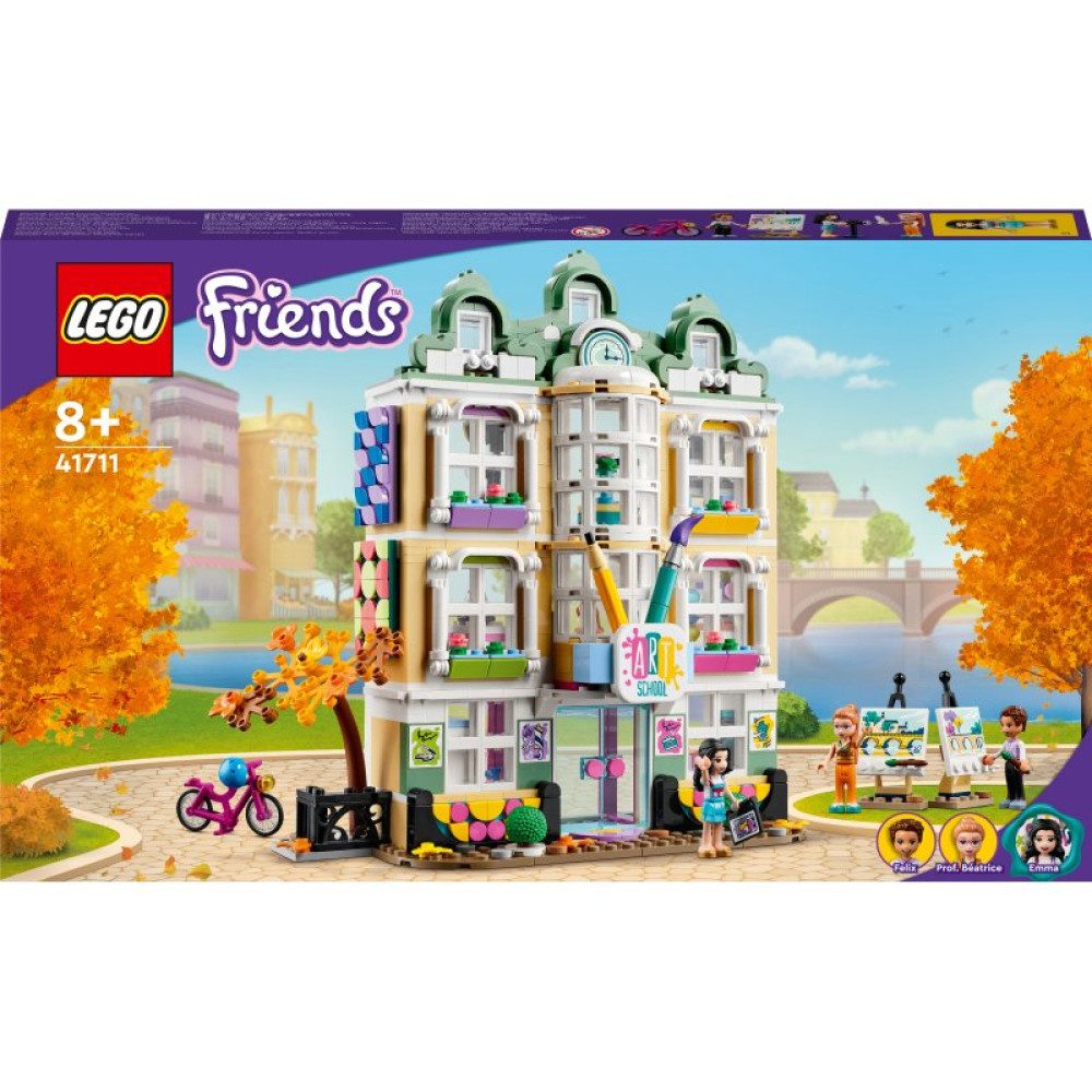 Конструктор LEGO Friends Художественная школа Эммы (41711)