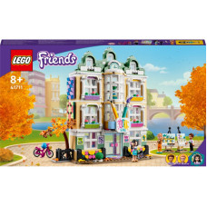 Конструктор LEGO Friends Художественная школа Эммы (41711)