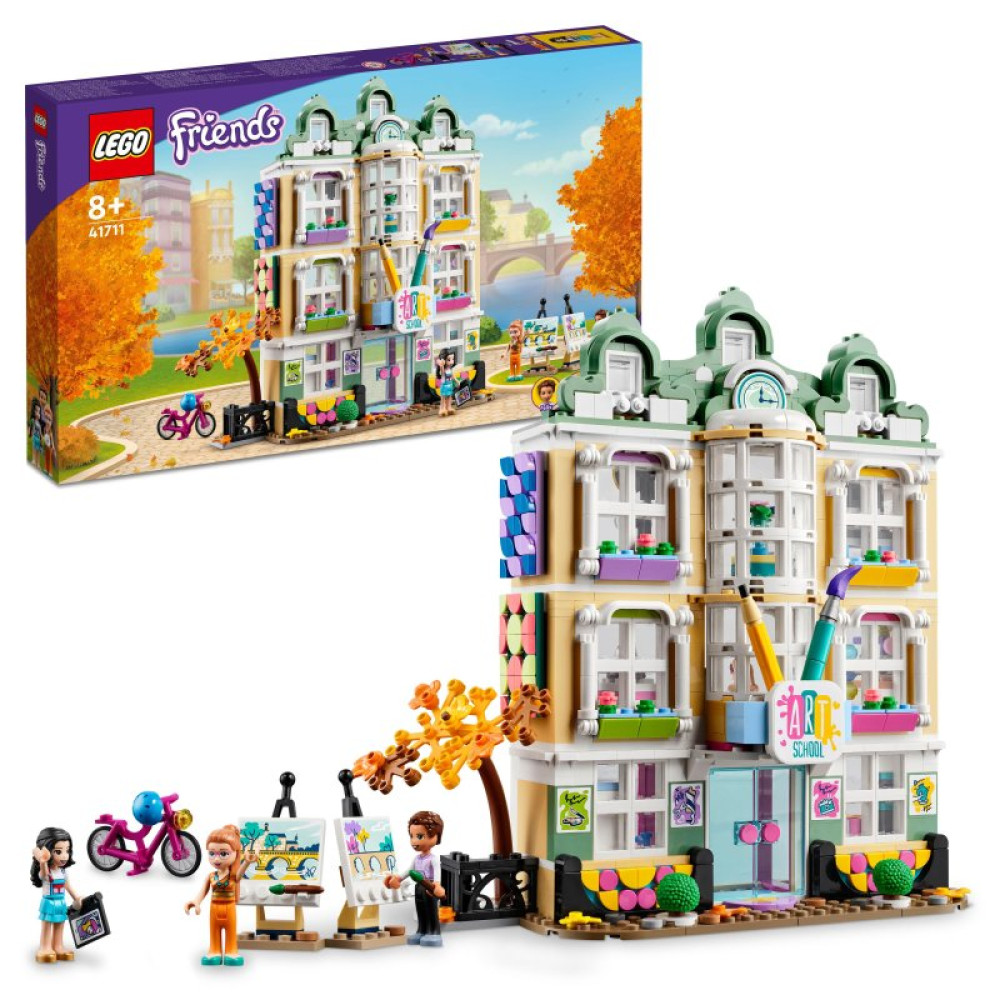 Конструктор LEGO Friends Художественная школа Эммы (41711)