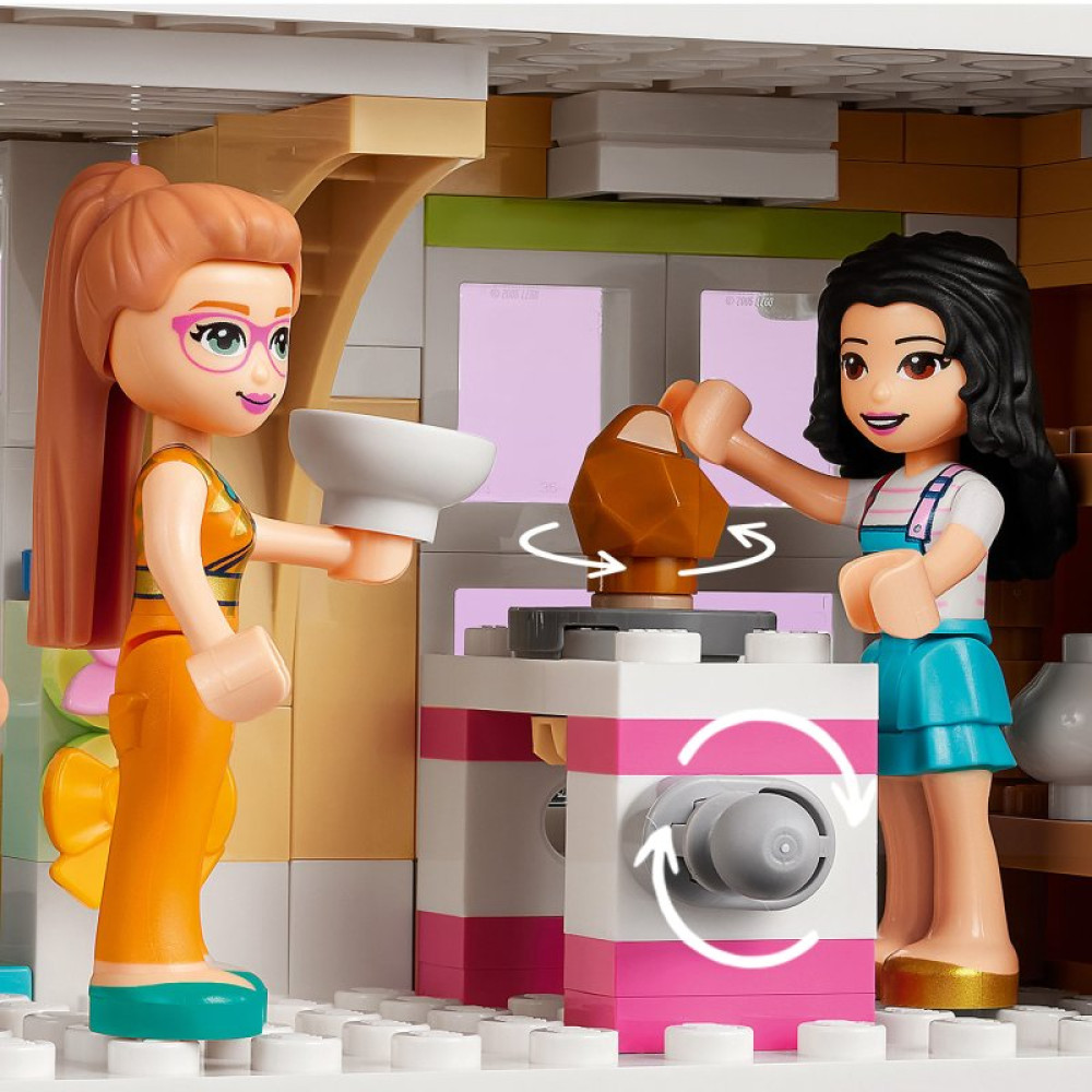 Конструктор LEGO Friends Художественная школа Эммы (41711)