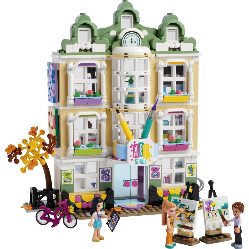 Конструктор LEGO Friends Художественная школа Эммы (41711)