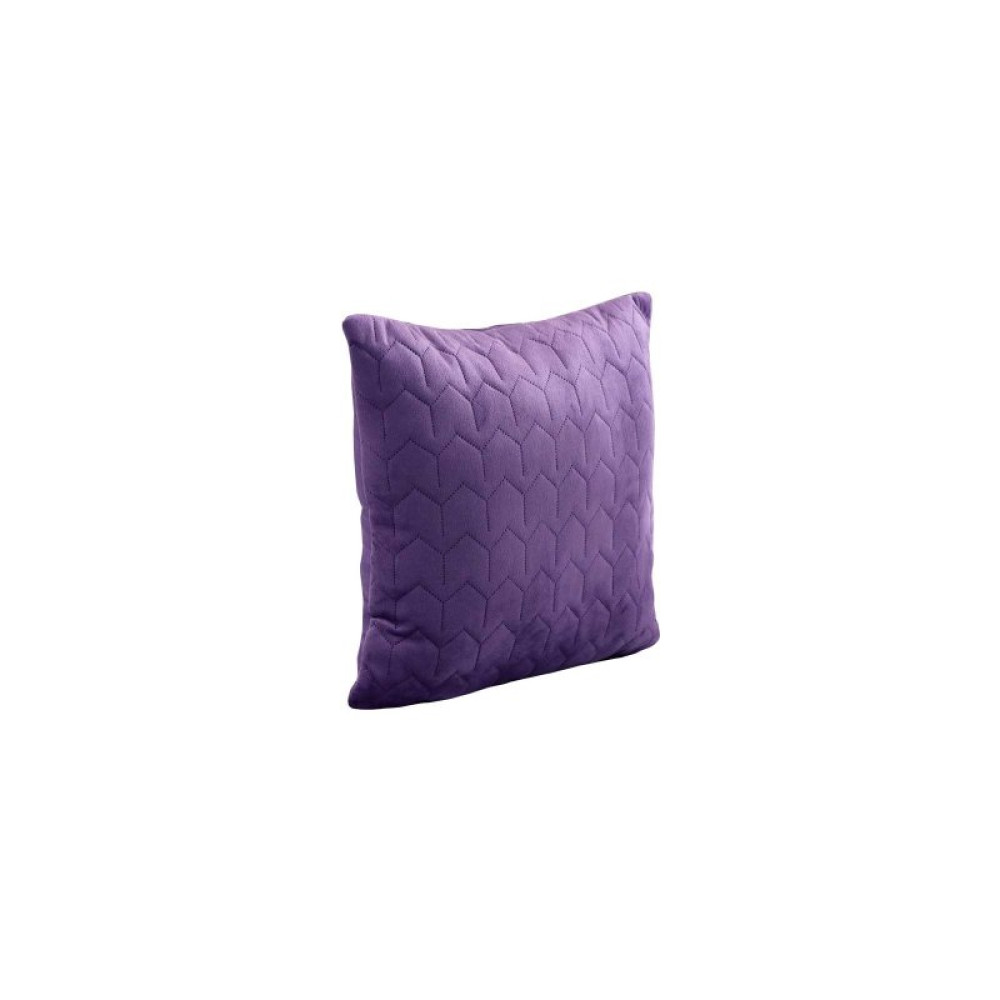 Подушка Руно декоративна Velour Violet 40х40 (311.55_Violet)