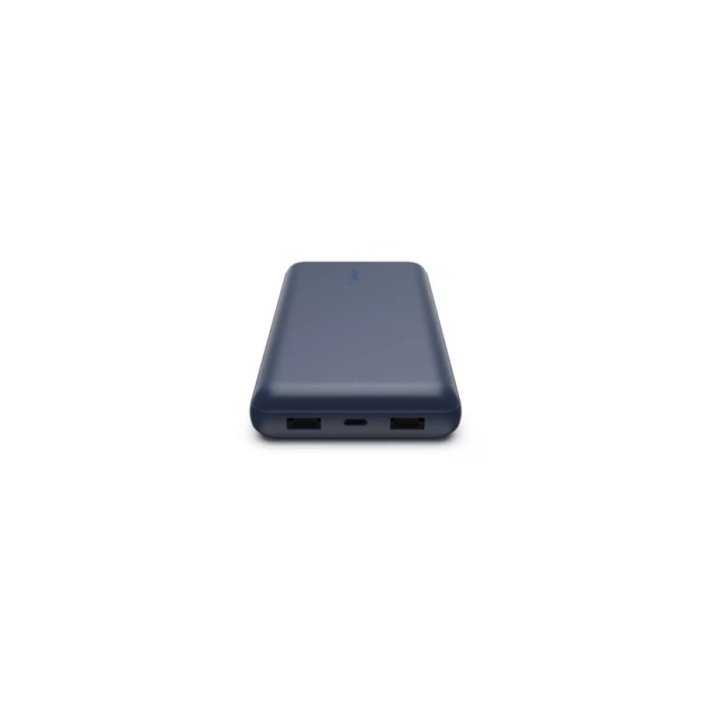 Батарея универсальная Belkin 20000mAh, USB-C, USB-C, 2*USB-A, 3A, Blue (BPB012BTBL)