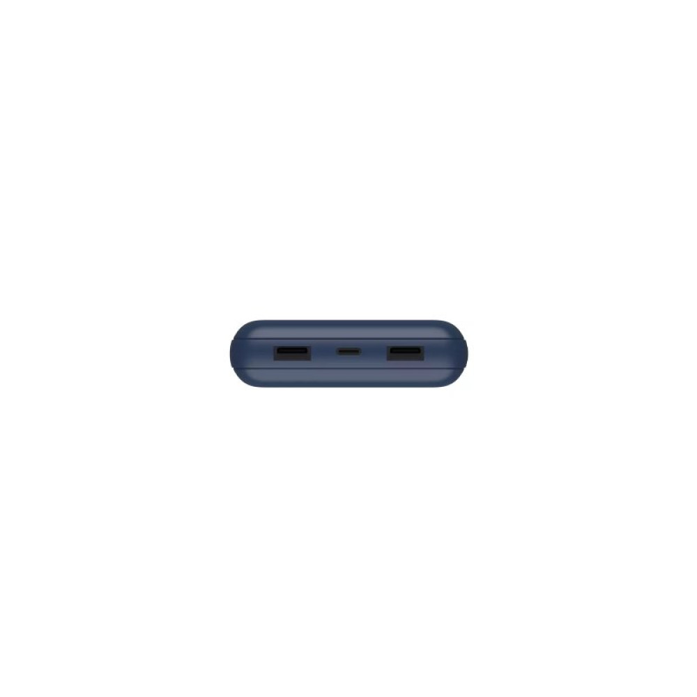 Батарея универсальная Belkin 20000mAh, USB-C, USB-C, 2*USB-A, 3A, Blue (BPB012BTBL)