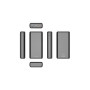 Батарея универсальная SWISSTEN 30000mAh PD/20W, QC/3.0, USB-C, Lightning, Micro-USB, 2*USB-A, +cable USB-C 3A, black (8595217479838)