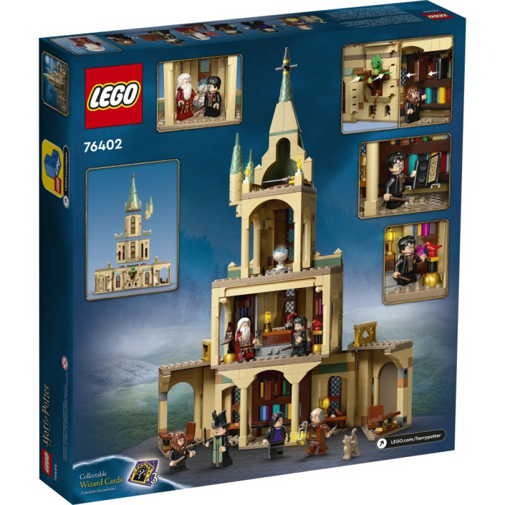 Конструктор LEGO Harry Potter Хогвартс: Кабинет Дамблдора 654 детали (76402)