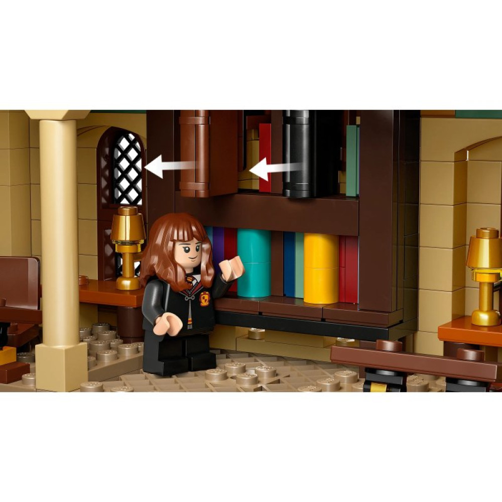 Конструктор LEGO Harry Potter Хогвартс: Кабинет Дамблдора 654 детали (76402)