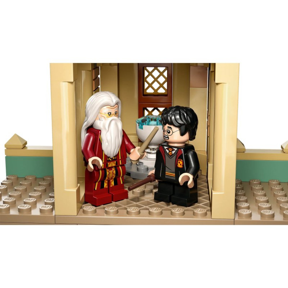 Конструктор LEGO Harry Potter Хогвартс: Кабинет Дамблдора 654 детали (76402)