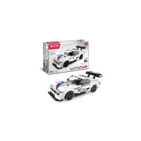 Конструктор iBlock Спорткар белый (PL-921-327)
