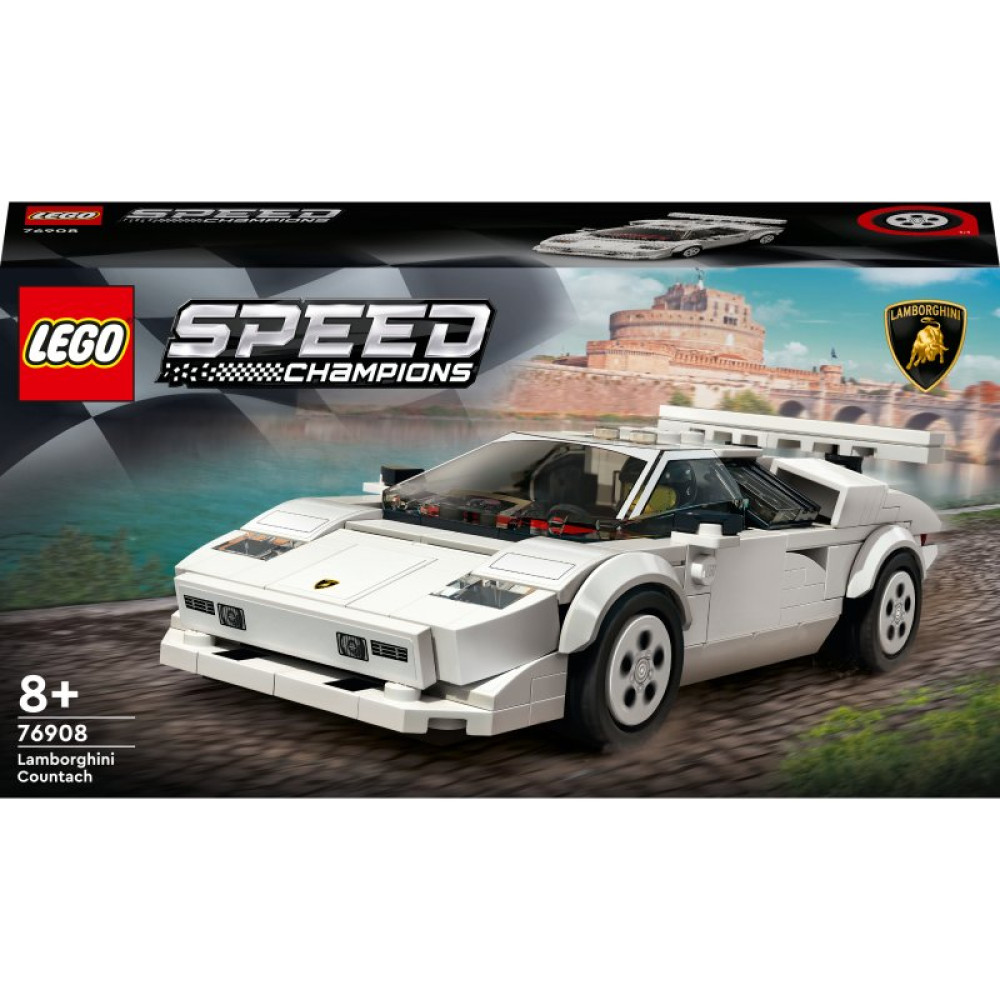 Конструктор LEGO Speed Champions Lamborghini Countach 262 детали (76908)