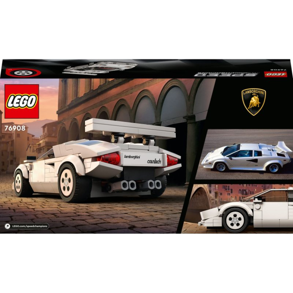 Конструктор LEGO Speed Champions Lamborghini Countach 262 детали (76908)