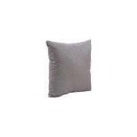 Подушка Руно декоративна Graphite ромб сіра 40х40 см (311.52_graphite ромб)