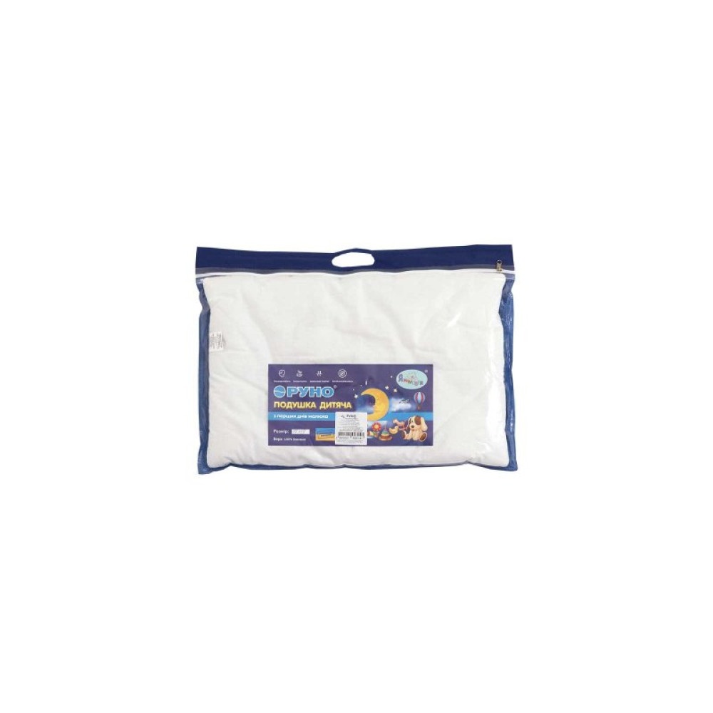 Подушка Руно Силіконова "0" 40х60 см (931.04СУ)