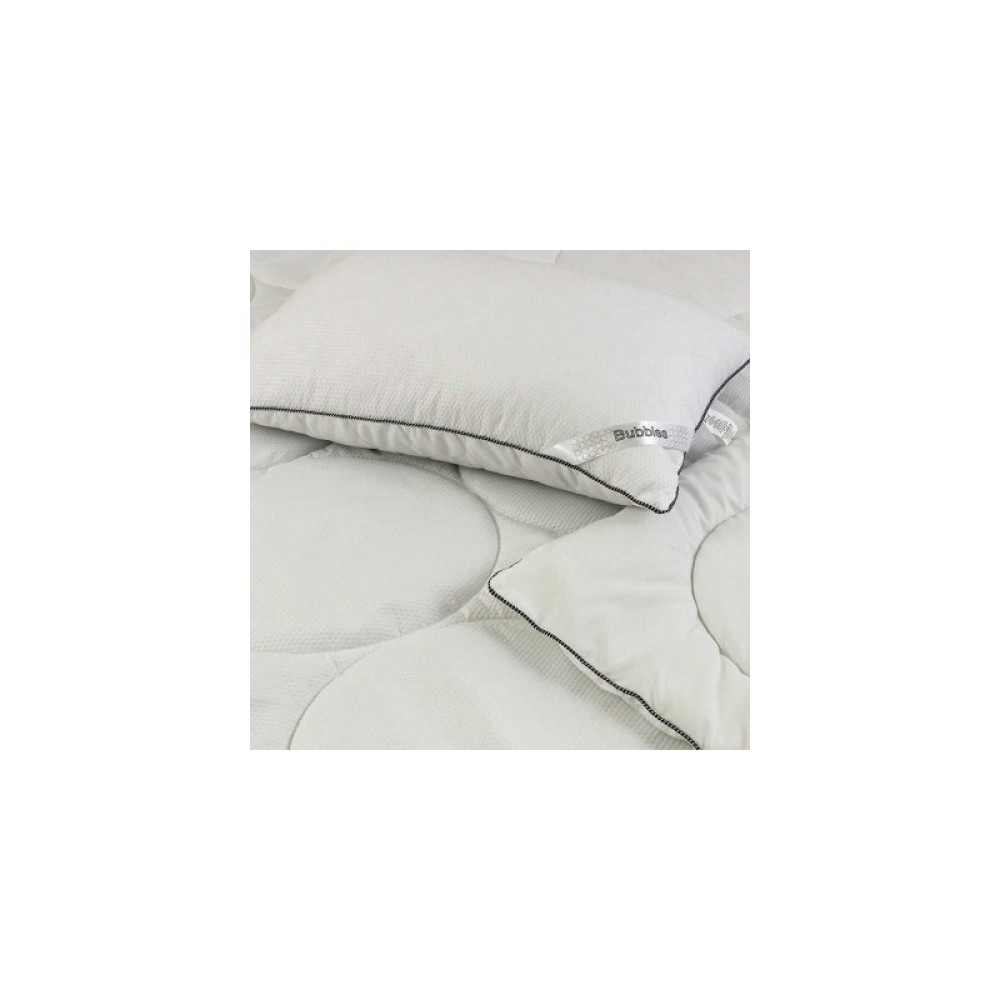 Подушка Руно силіконова "Bubbles" двостороння 50х70 см (310.52Bubbles)