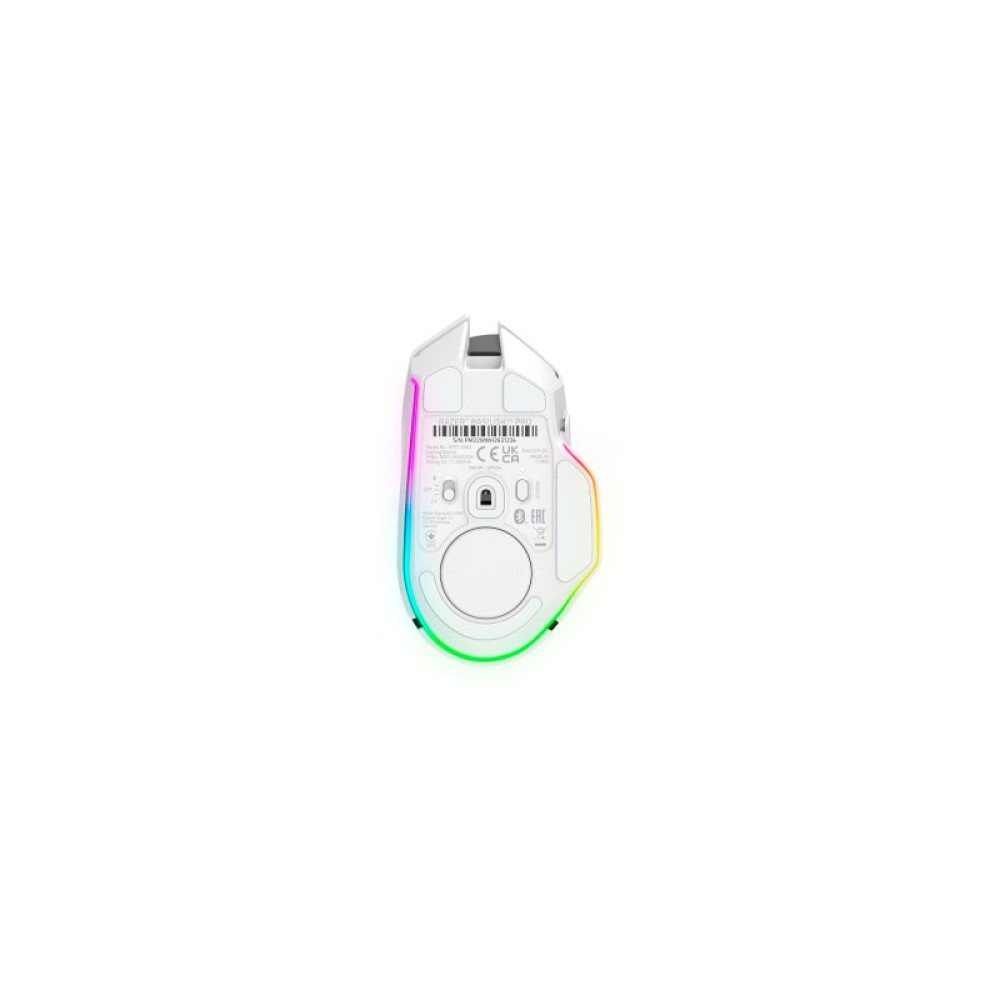 Мишка Razer Basilisk V3 PRO Wireless White (RZ01-04620200-R3G1)