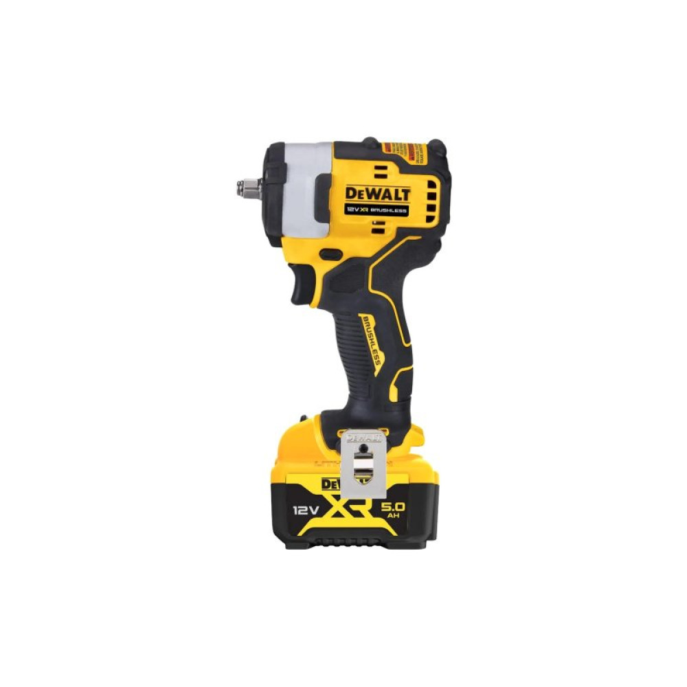 Гайковерт DeWALT 12 В XR Li-lon, 338 Нм, 1 АКБ и ЗУ, кейс TSTAK (DCF903P1)