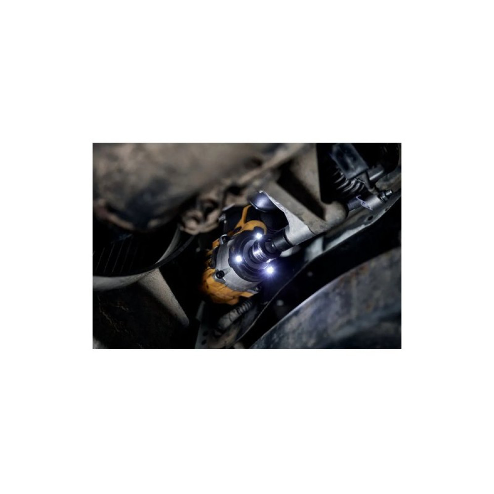 Гайковерт DeWALT 18 В XR Li-lon,406 Нм, 5 Ah, 2 АКБ, ЗП, TSTAK (DCF923P2G)