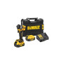 Гайковерт DeWALT 18 В XR Li-lon,406 Нм, 5 Ah, 2 АКБ, ЗП, TSTAK (DCF922P2T)