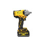 Гайковерт DeWALT 18 В XR Li-lon,812 Нм, 2 АКБ, ЗУ, чехол (DCF891P2G)