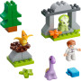 Конструктор LEGO DUPLO Jurassic World Ясли для динозавров 27 деталей (10938)